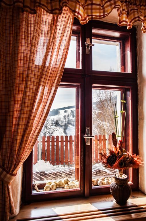 Penzion Kozel - Herlikovice Krkonose Врхлабі Екстер'єр фото