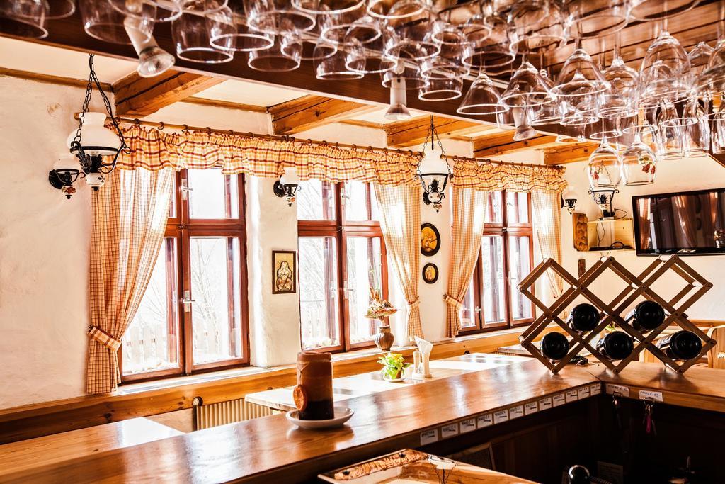 Penzion Kozel - Herlikovice Krkonose Врхлабі Екстер'єр фото