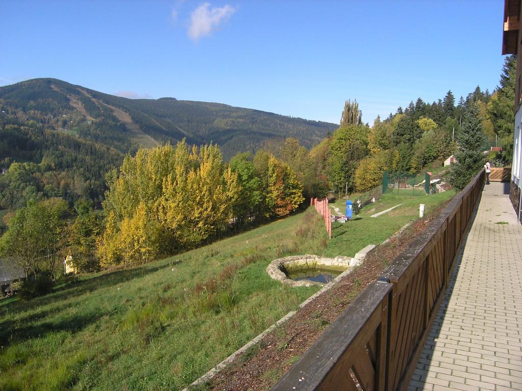 Penzion Kozel - Herlikovice Krkonose Врхлабі Екстер'єр фото