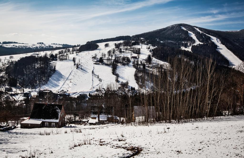 Penzion Kozel - Herlikovice Krkonose Врхлабі Екстер'єр фото