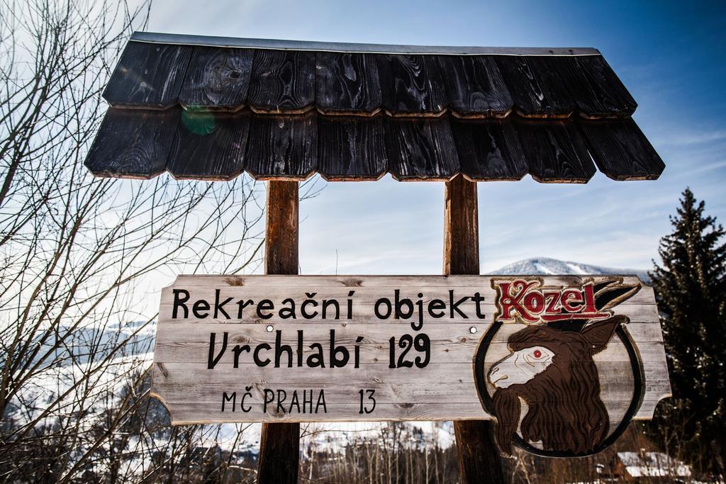 Penzion Kozel - Herlikovice Krkonose Врхлабі Екстер'єр фото