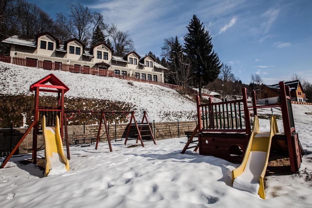 Penzion Kozel - Herlikovice Krkonose Врхлабі Екстер'єр фото