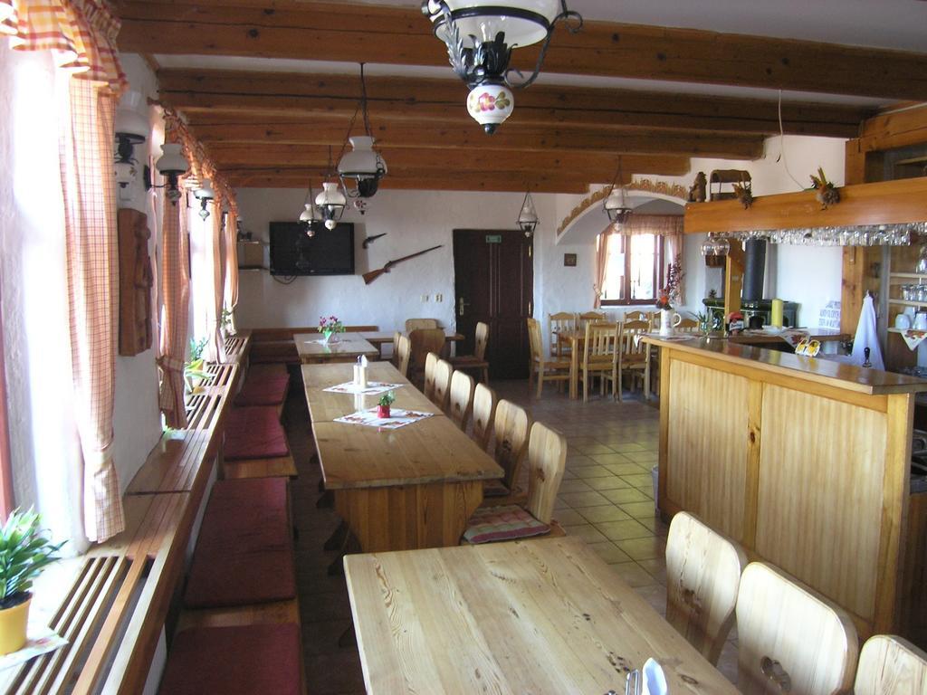Penzion Kozel - Herlikovice Krkonose Врхлабі Екстер'єр фото