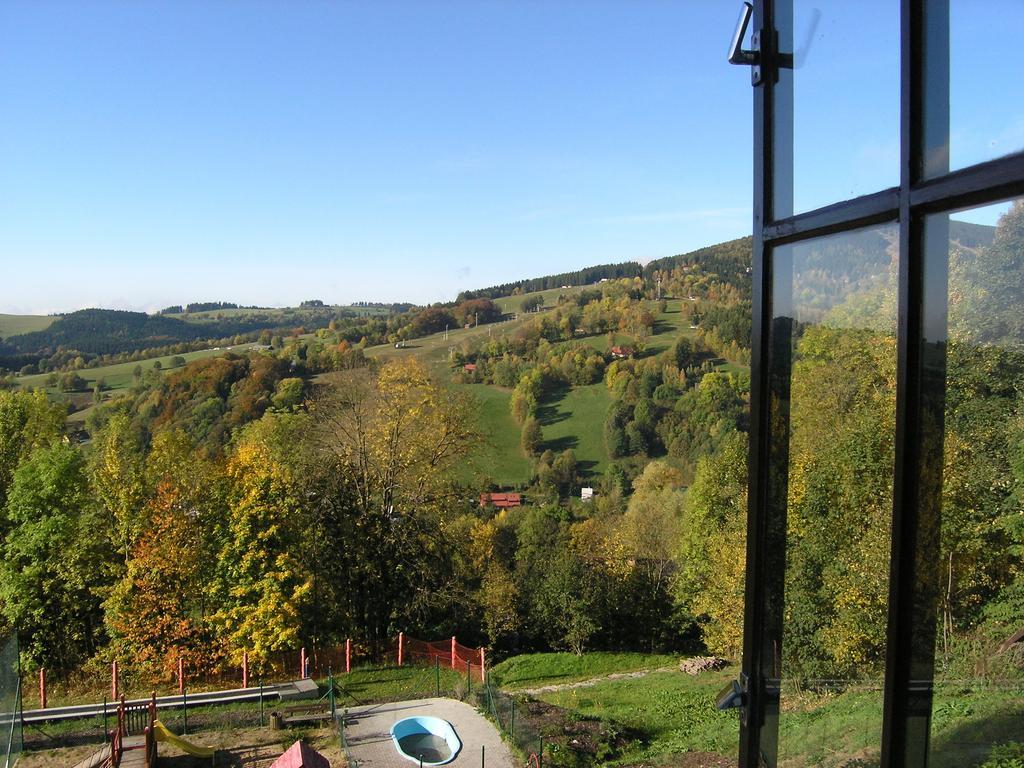 Penzion Kozel - Herlikovice Krkonose Врхлабі Екстер'єр фото