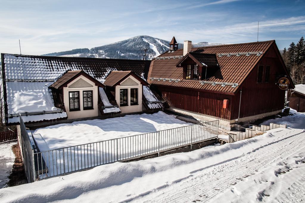 Penzion Kozel - Herlikovice Krkonose Врхлабі Екстер'єр фото