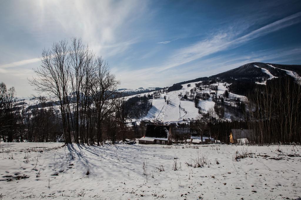 Penzion Kozel - Herlikovice Krkonose Врхлабі Екстер'єр фото
